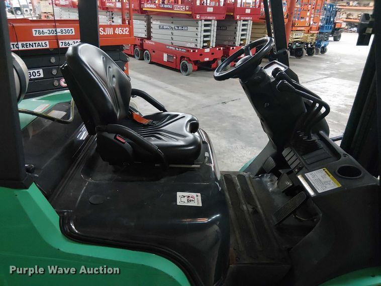 image for item EC3817 2022 Mitsubishi FG25N forklift