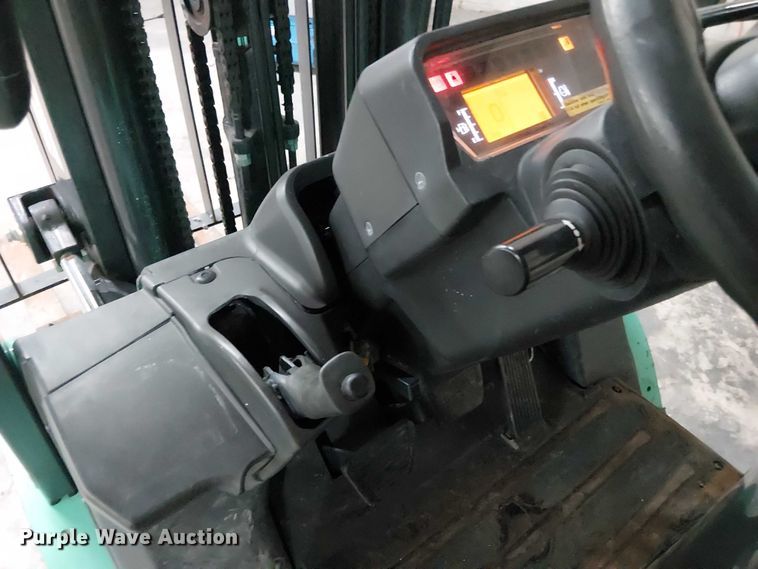 image for item EC3817 2022 Mitsubishi FG25N forklift