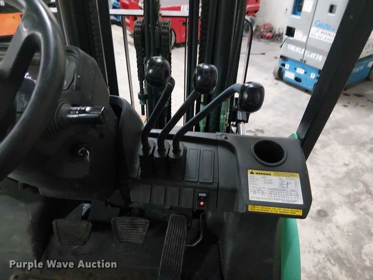 image for item EC3817 2022 Mitsubishi FG25N forklift