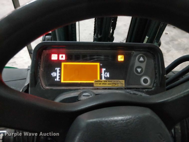 image for item EC3817 2022 Mitsubishi FG25N forklift