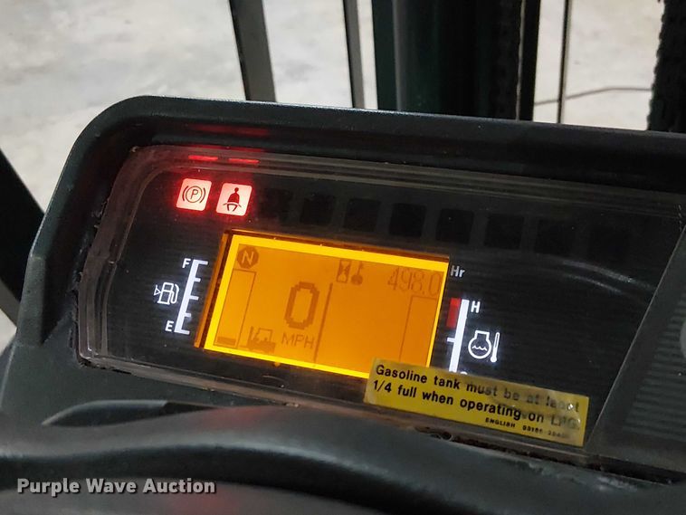 image for item EC3817 2022 Mitsubishi FG25N forklift