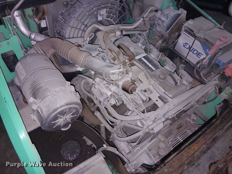 image for item EC3817 2022 Mitsubishi FG25N forklift