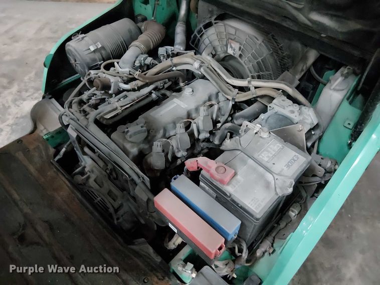 image for item EC3817 2022 Mitsubishi FG25N forklift