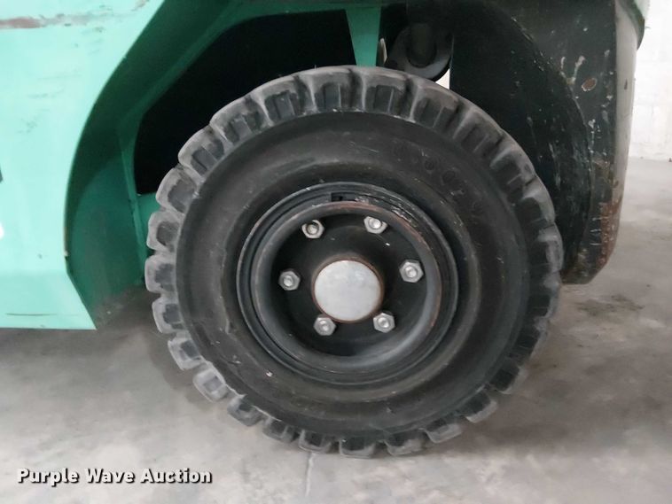 image for item EC3817 2022 Mitsubishi FG25N forklift