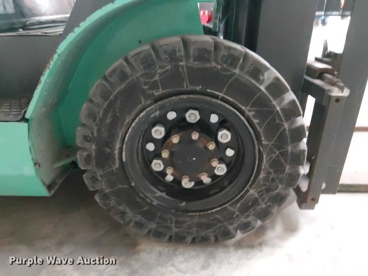 image for item EC3817 2022 Mitsubishi FG25N forklift