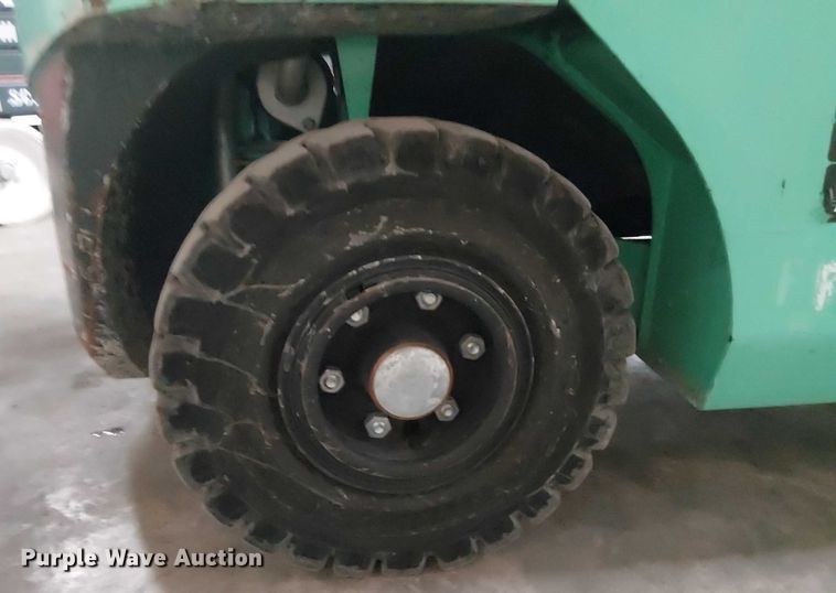 image for item EC3817 2022 Mitsubishi FG25N forklift