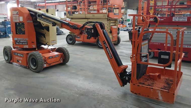 image for item EC3818 2022 JLG E300AJP boom lift