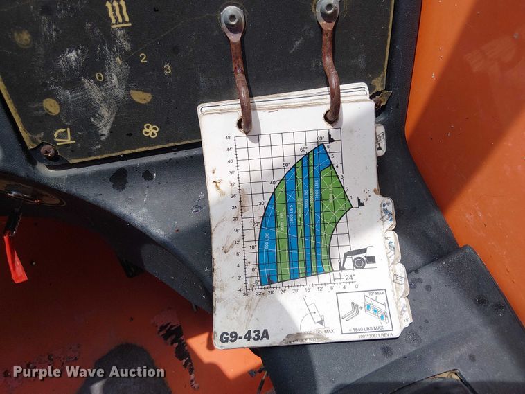 image for item EC3819 2013 JLG G9-43A telehandler