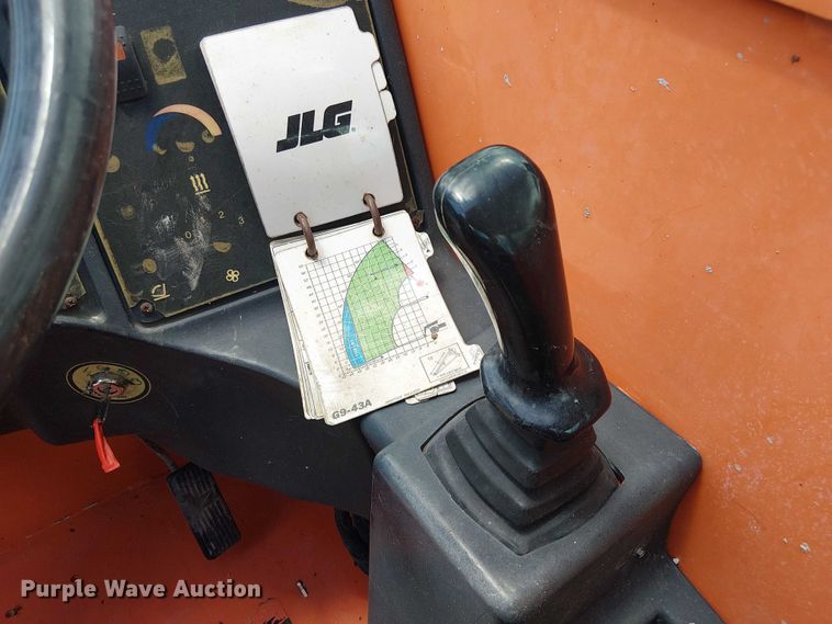 image for item EC3819 2013 JLG G9-43A telehandler