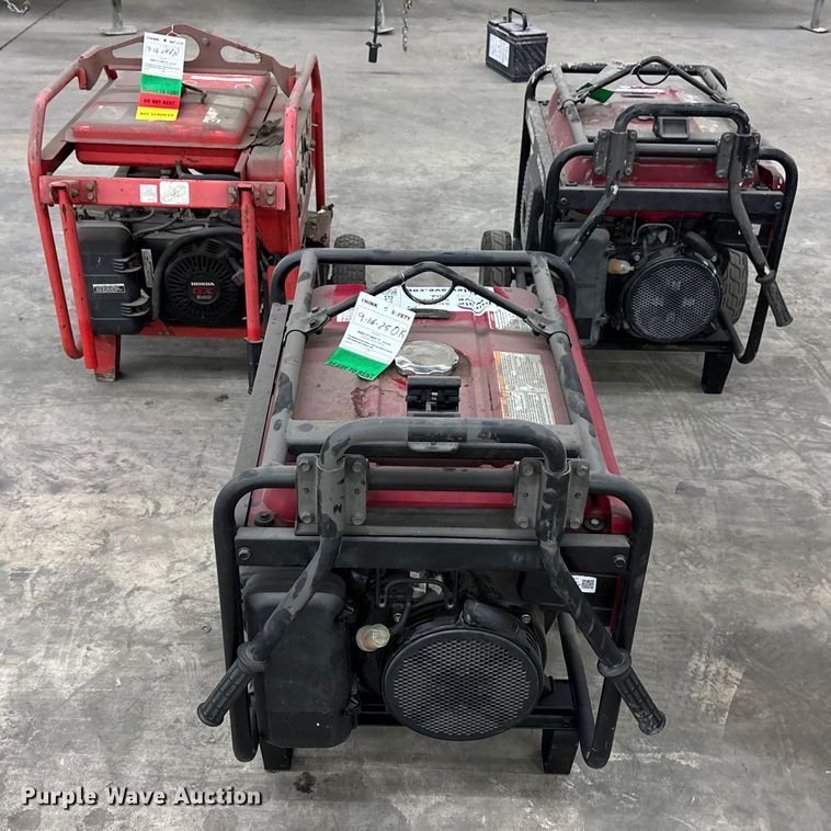 image for item EC3820 (3) generators