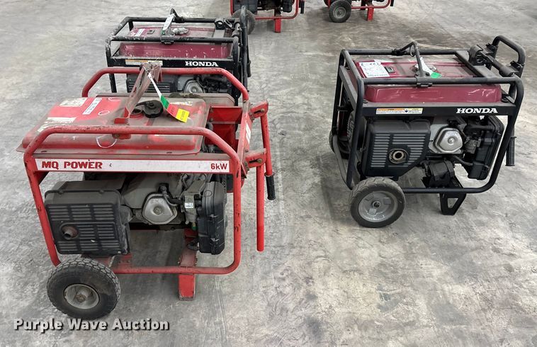 image for item EC3820 (3) generators