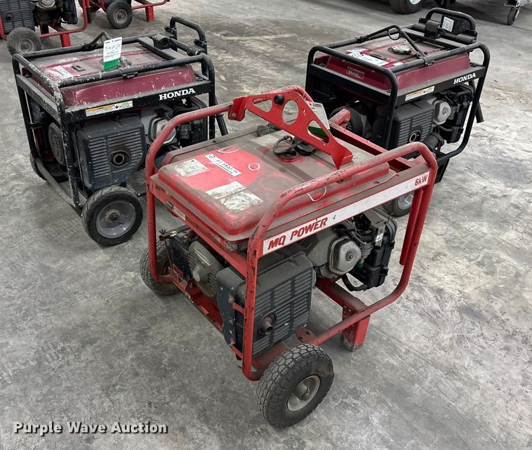 image for item EC3820 (3) generators