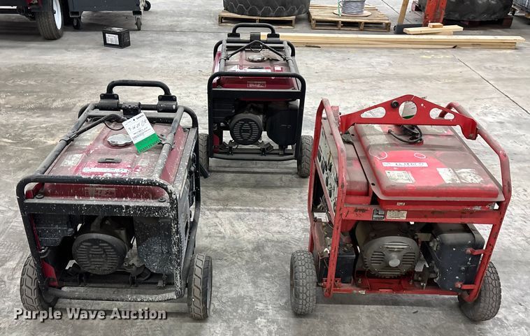 image for item EC3820 (3) generators