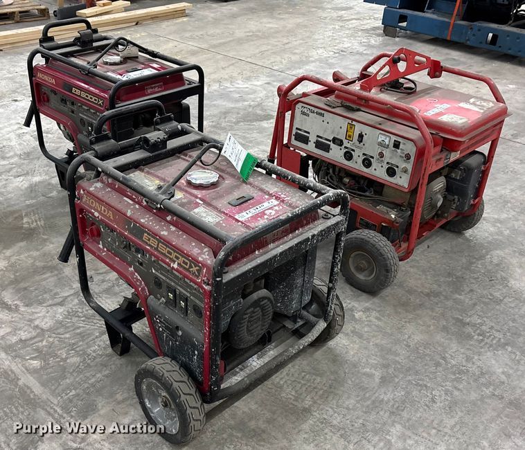 image for item EC3820 (3) generators