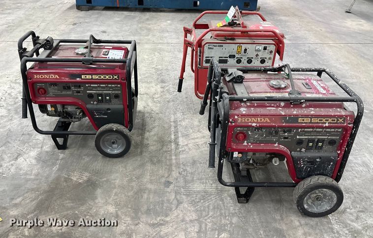 image for item EC3820 (3) generators