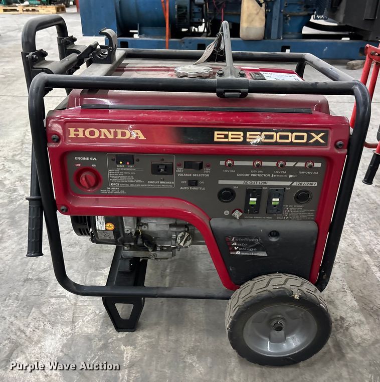 image for item EC3820 (3) generators