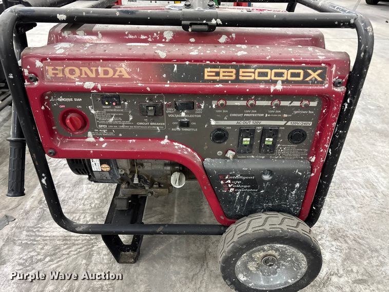 image for item EC3820 (3) generators