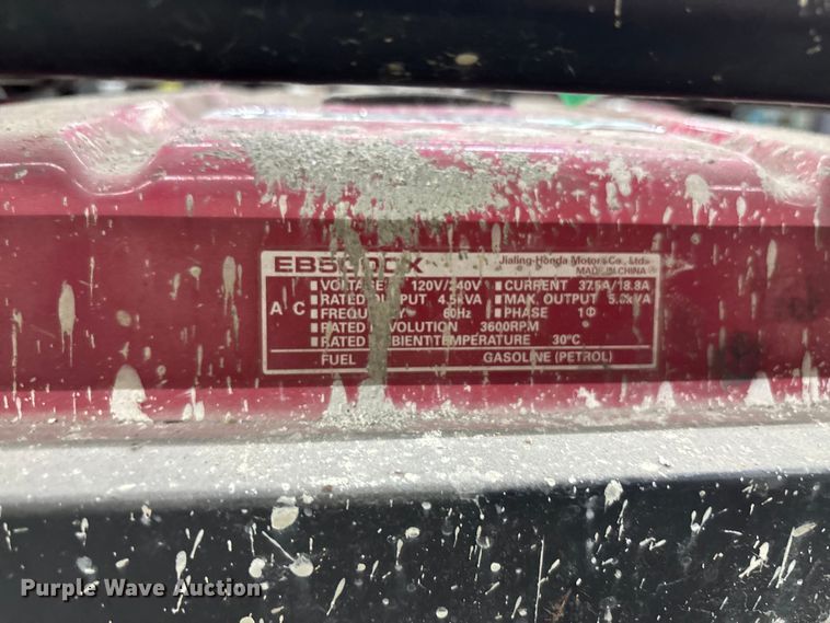 image for item EC3820 (3) generators