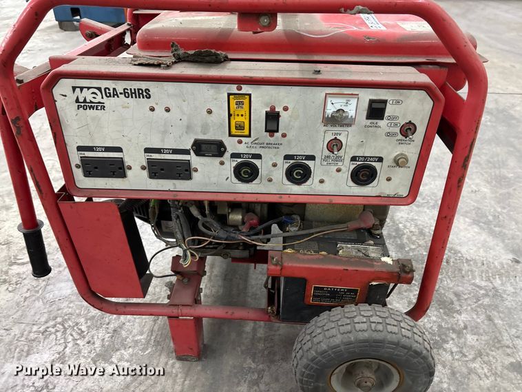 image for item EC3820 (3) generators