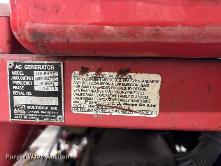 image for item EC3820 (3) generators