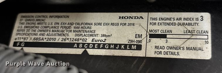 image for item EC3820 (3) generators