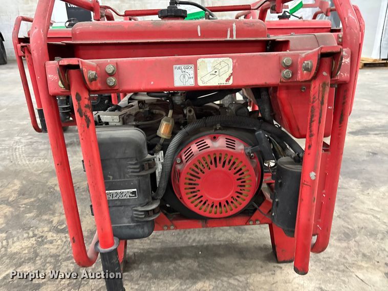 image for item EC3821 (3) MQ power GA-6HRS generators 