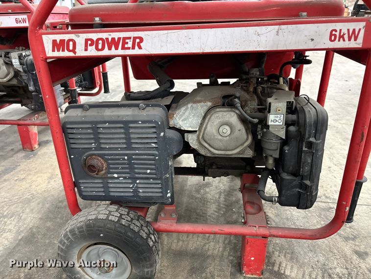 image for item EC3821 (3) MQ power GA-6HRS generators 