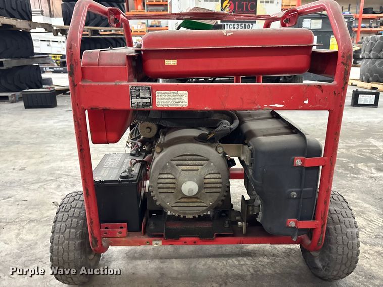 image for item EC3821 (3) MQ power GA-6HRS generators 