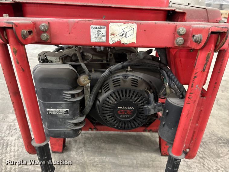 image for item EC3821 (3) MQ power GA-6HRS generators 