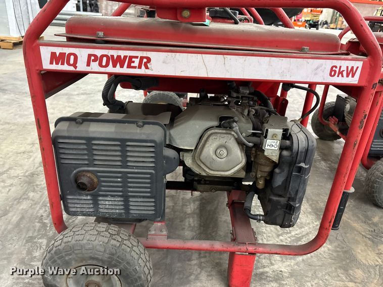 image for item EC3821 (3) MQ power GA-6HRS generators 