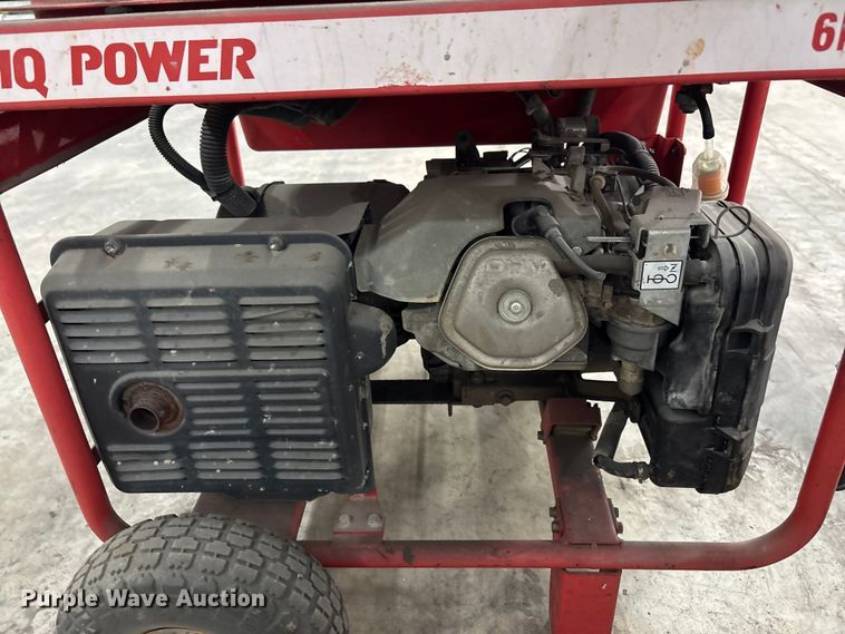 image for item EC3821 (3) MQ power GA-6HRS generators 