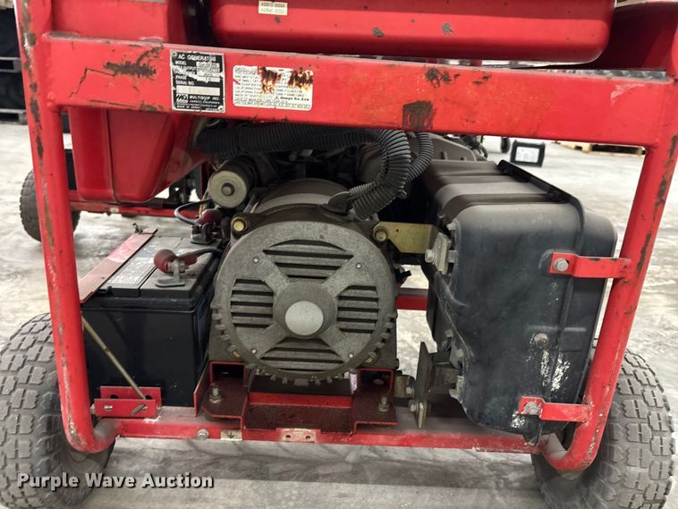 image for item EC3821 (3) MQ power GA-6HRS generators 