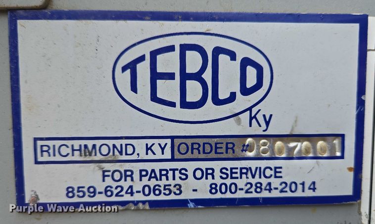 image for item EC4340 2001 Ford F450 Super Duty utility / service truck