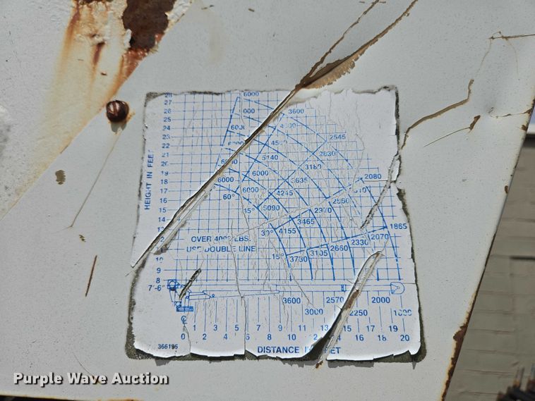 image for item EC4340 2001 Ford F450 Super Duty utility / service truck