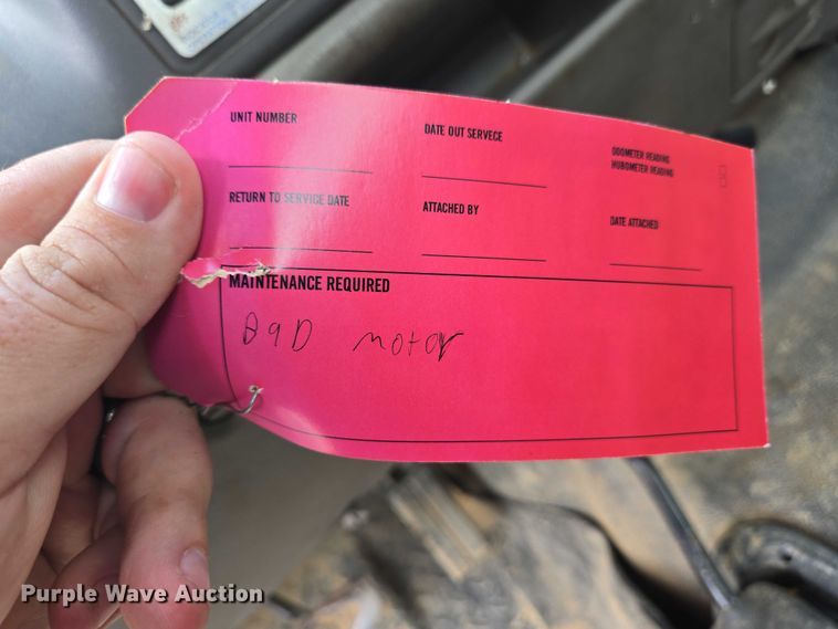 image for item EC4340 2001 Ford F450 Super Duty utility / service truck