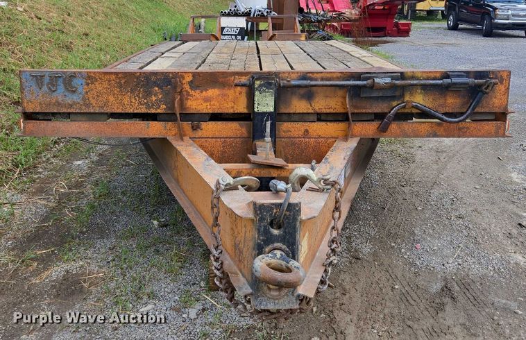 image for item EC4343 1993 Econoline Trailers equipment trailer