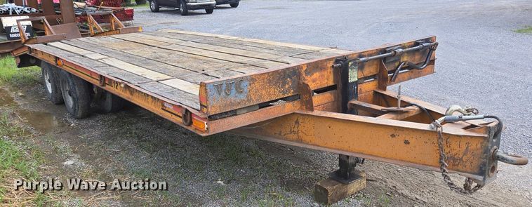 image for item EC4343 1993 Econoline Trailers equipment trailer