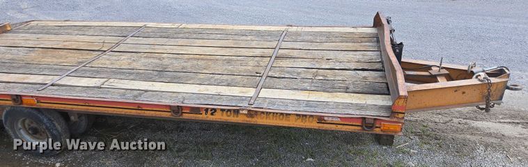 image for item EC4343 1993 Econoline Trailers equipment trailer