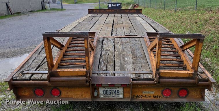 image for item EC4343 1993 Econoline Trailers equipment trailer