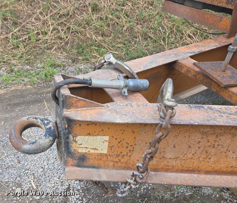 image for item EC4343 1993 Econoline Trailers equipment trailer