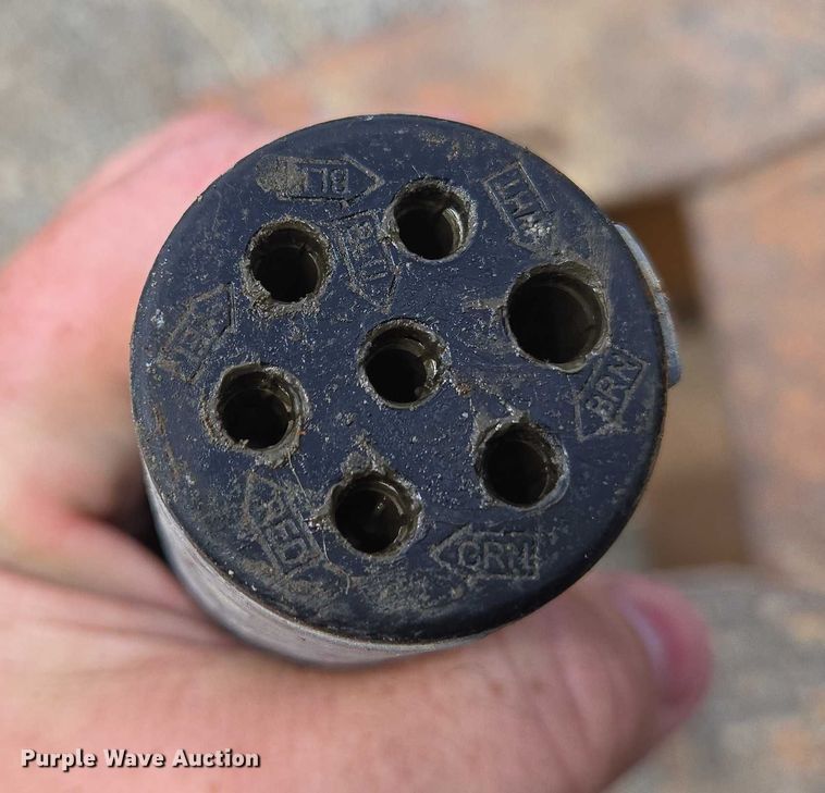 image for item EC4343 1993 Econoline Trailers equipment trailer