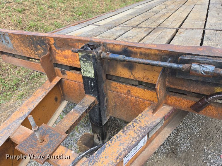 image for item EC4343 1993 Econoline Trailers equipment trailer