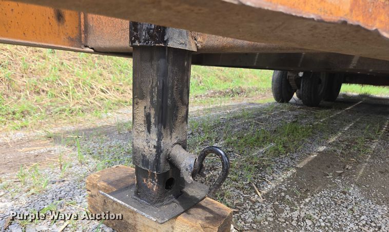 image for item EC4343 1993 Econoline Trailers equipment trailer