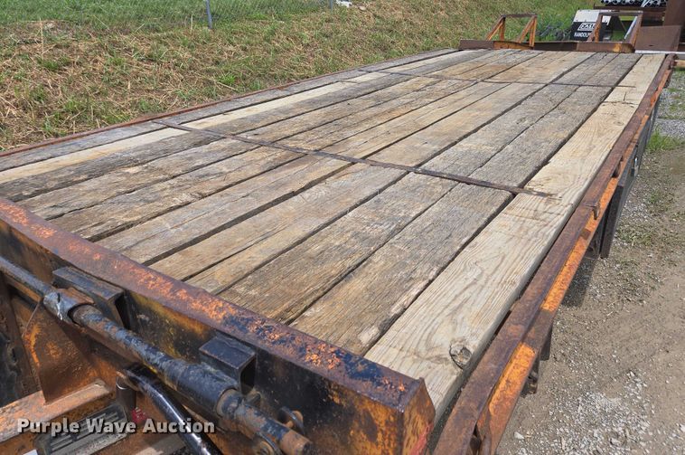 image for item EC4343 1993 Econoline Trailers equipment trailer