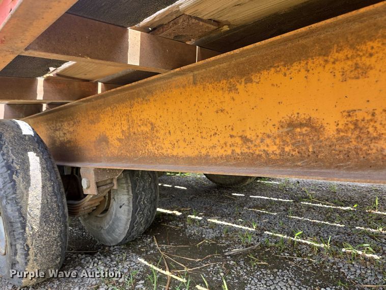 image for item EC4343 1993 Econoline Trailers equipment trailer