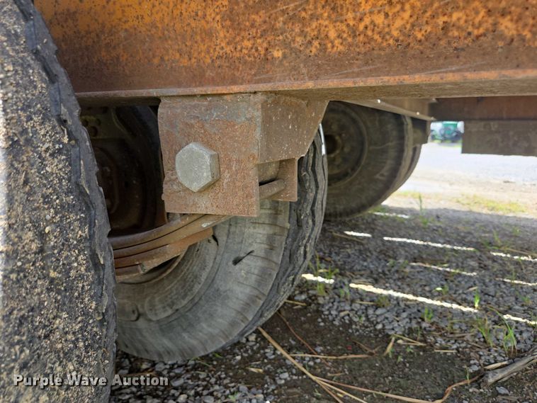 image for item EC4343 1993 Econoline Trailers equipment trailer