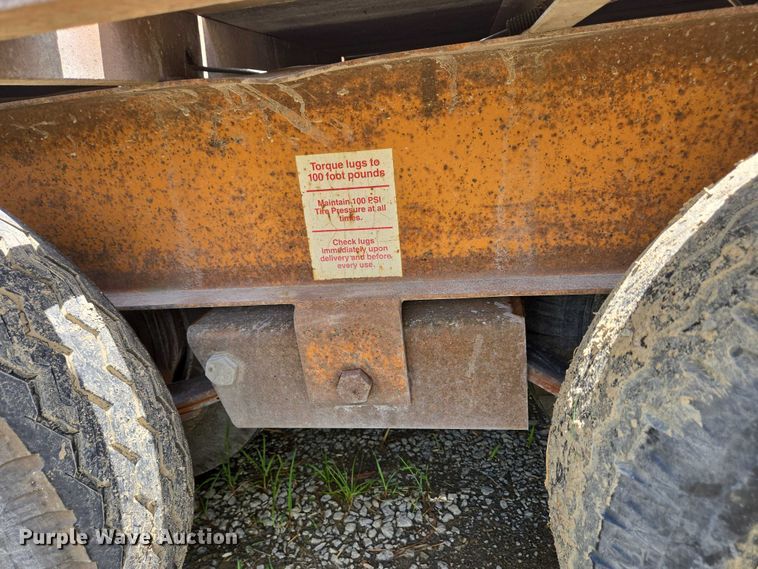 image for item EC4343 1993 Econoline Trailers equipment trailer