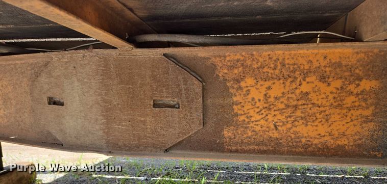 image for item EC4343 1993 Econoline Trailers equipment trailer