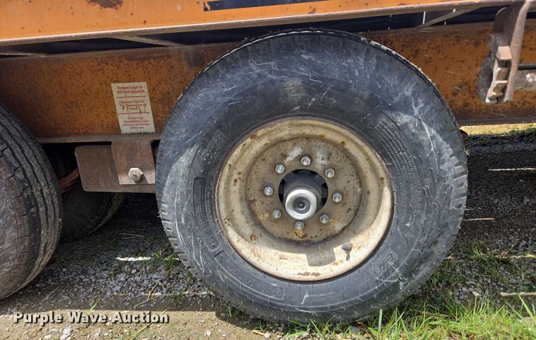 image for item EC4343 1993 Econoline Trailers equipment trailer