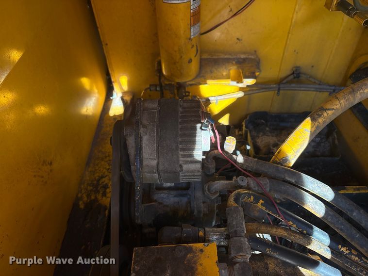 image for item EC4396 Badger 1085C wheeled excavator